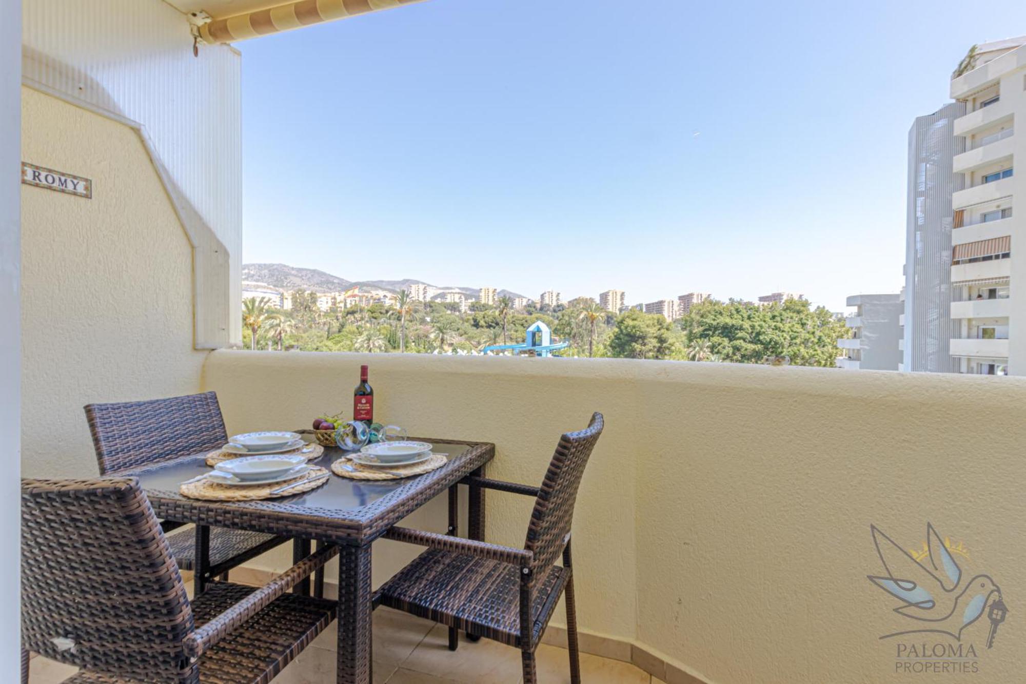 Apt/ Benalbeach Parque Acuatico Apartment Benalmádena